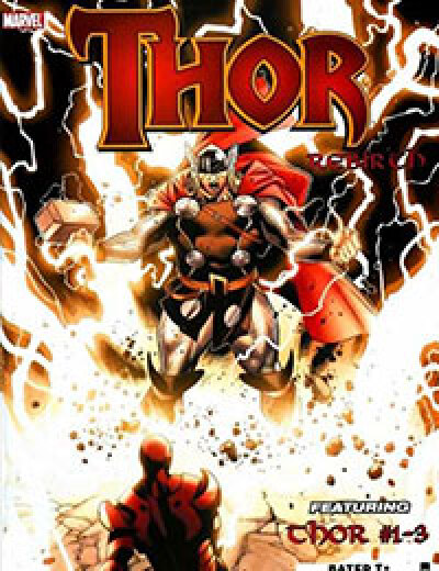 Thor: Rebirth comic