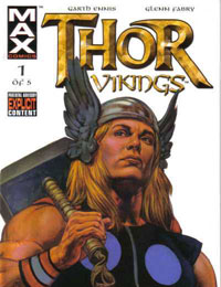 Thor: Vikings comic