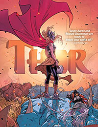 Thor by Jason Aaron & Russell Dauterman comic