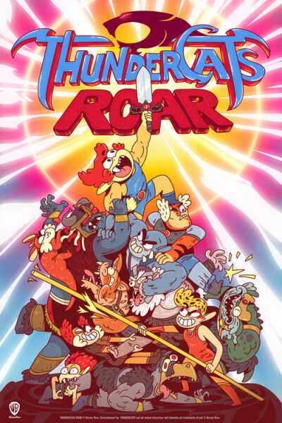 ThunderCats Roar animación