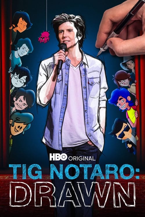 Tig Notaro: Drawn animación