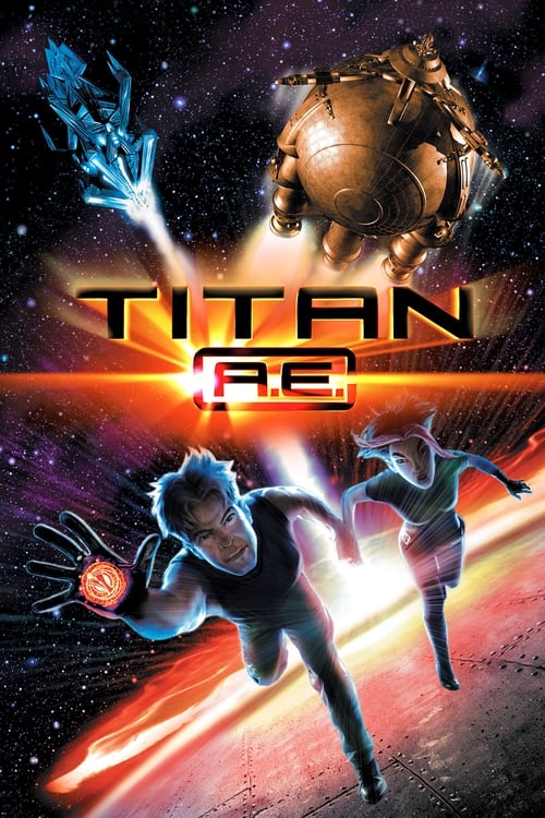 Titan A.E. animación