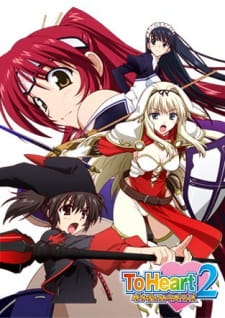 To Heart 2: Dungeon Travelers animación