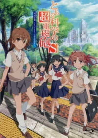 Toaru Kagaku no Railgun S: Motto Marutto Railgun animación
