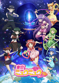 Tokyo Mew Mew New animación