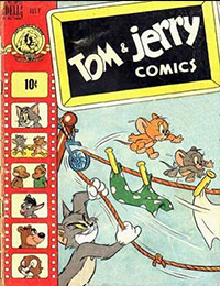 Tom & Jerry Comics comic