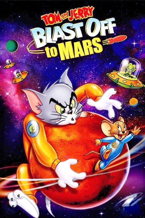 Tom and Jerry Blast Off to Mars! animación