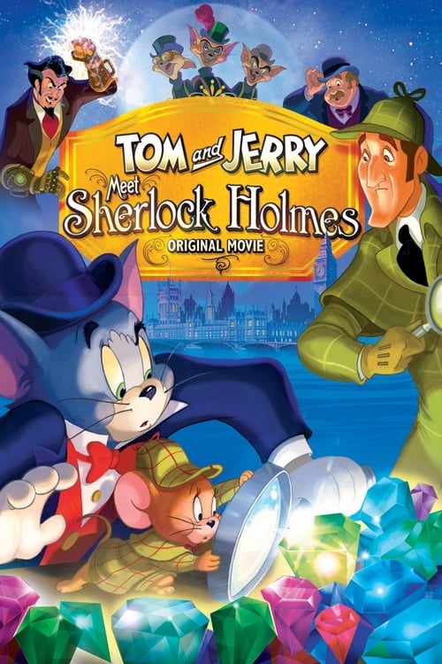 Tom and Jerry Meet Sherlock Holmes animación