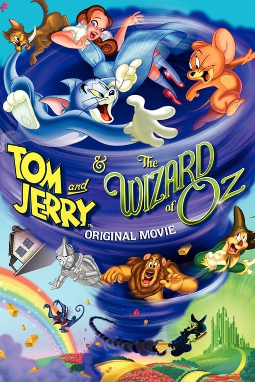 Tom and Jerry & The Wizard of Oz animación