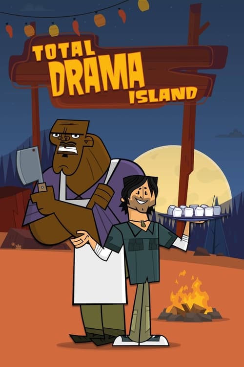 Total Drama Island animación