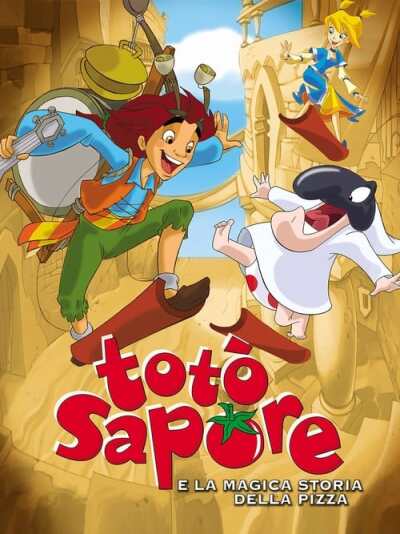 Toto&rsquo; Sapore and the Magic Story animación