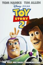 Toy Story 2 animación