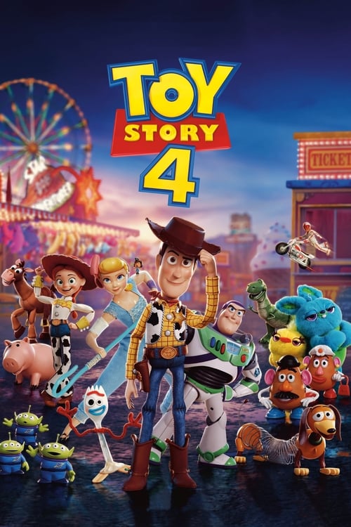 Toy Story 4 animación