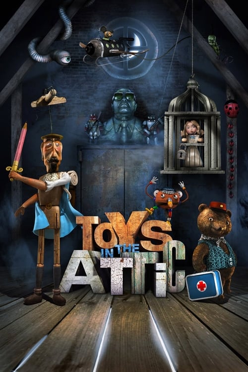 Toys in the Attic animación