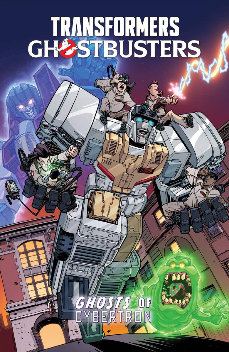 Transformers/Ghostbusters comic