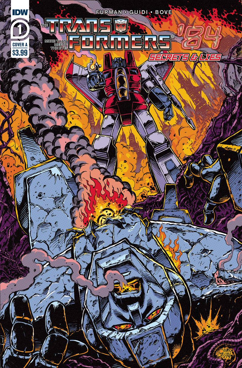 Transformers '84: Secrets & Lies comic