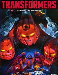 Transformers: Dawn of the Predacus comic