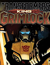 Transformers: King Grimlock comic