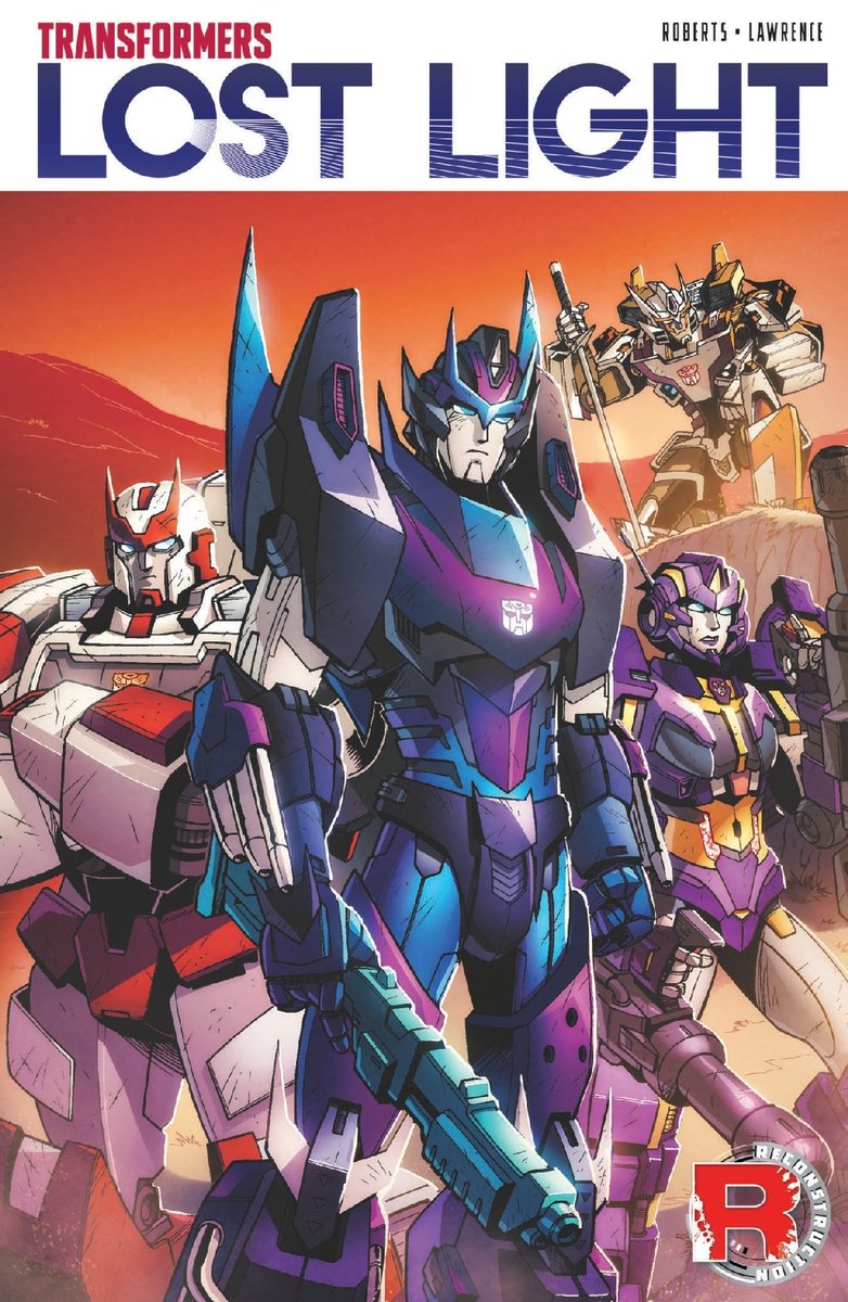 Transformers: Lost Light comic