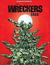 Transformers: The Wreckers Saga comic