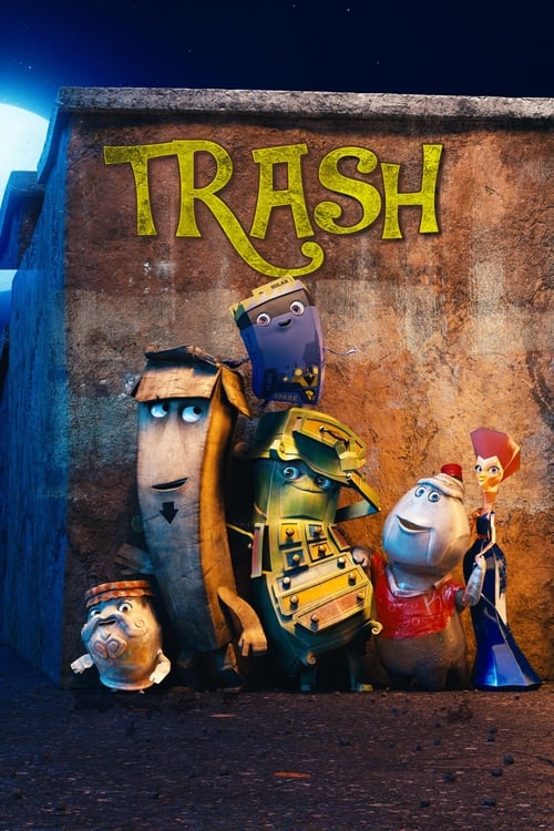 Trash animación