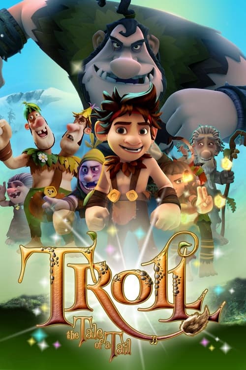 Troll: The Tale of a Tail animación