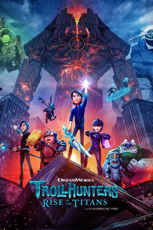 Trollhunters: Rise of the Titans animación