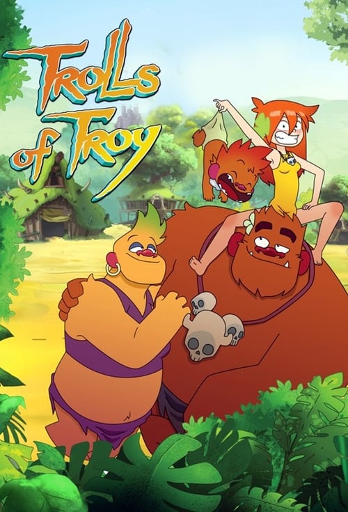 Trolls De Troy animación