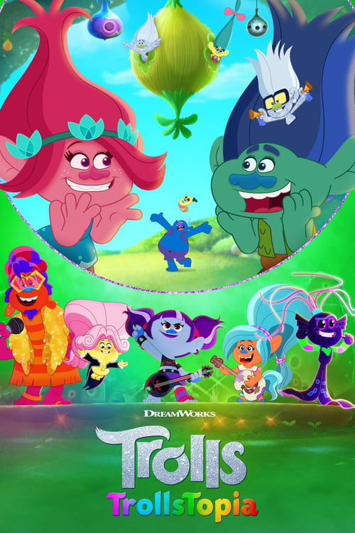 Trolls: TrollsTopia animación