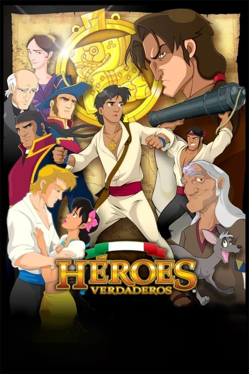 True heroes animación