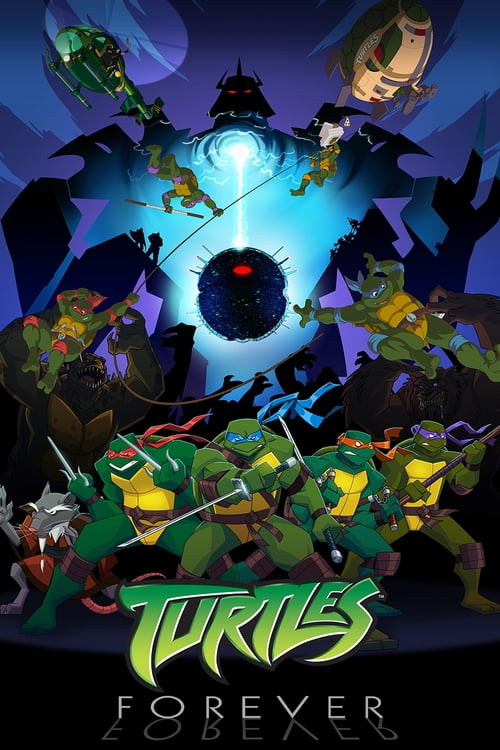 Turtles Forever animación