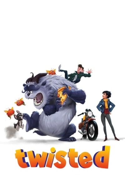 Twisted animación