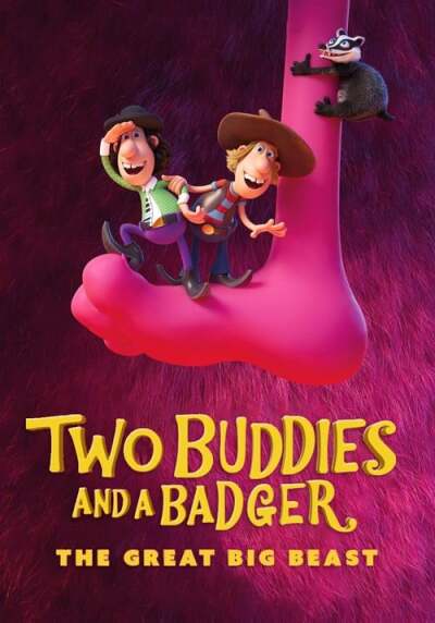 Two Buddies and a Badger 2 - The Great Big Beast animación