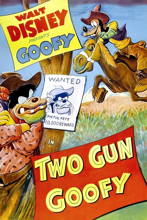 Two-Gun Goofy animación