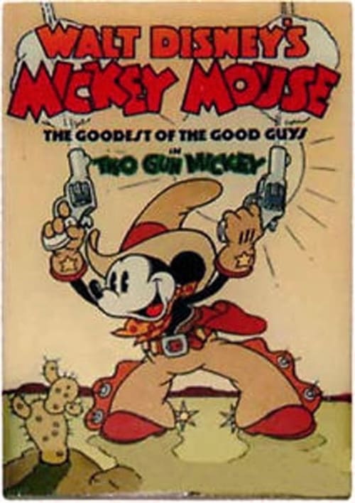 Two-Gun Mickey animación