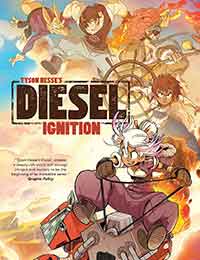 Tyson Hesse's Diesel: Ignition comic