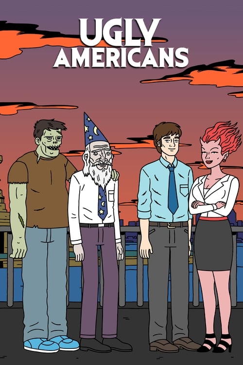 Ugly Americans animación