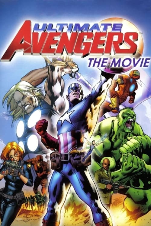 Ultimate Avengers: The Movie animación