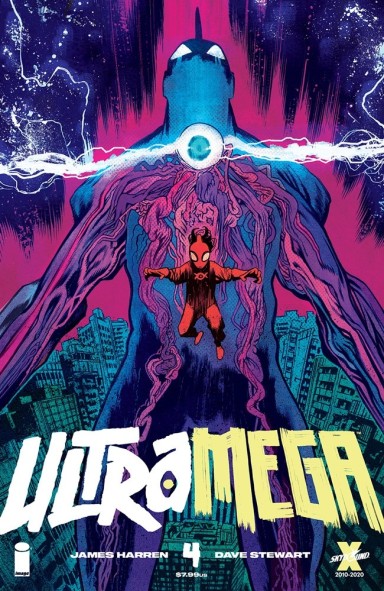 Ultramega VOL. 04 comic