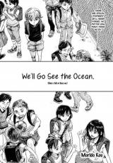 Umi o Mi ni Ikou ne comic