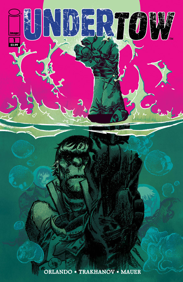 Undertow comic