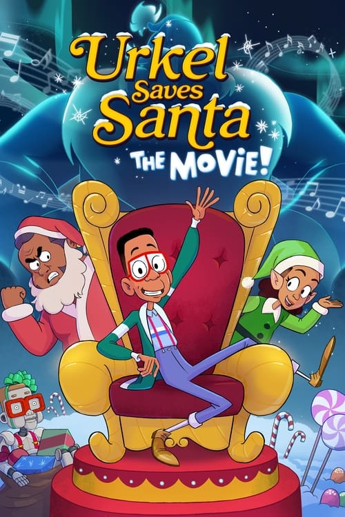 Urkel Saves Santa: The Movie! animación