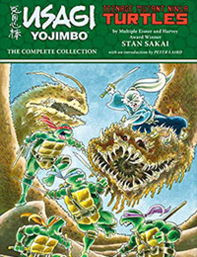 Usagi Yojimbo/Teenage Mutant Ninja Turtles: The Complete Collection comic