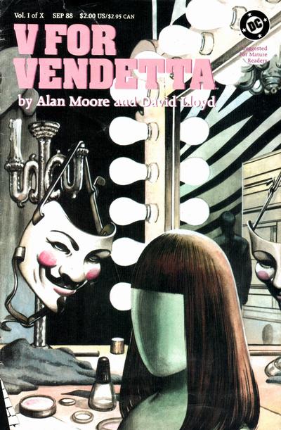 V For Vendetta comic