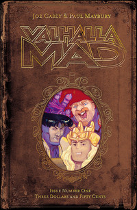 Valhalla Mad comic