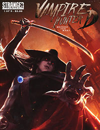 Vampire Hunter D: Message from Mars comic