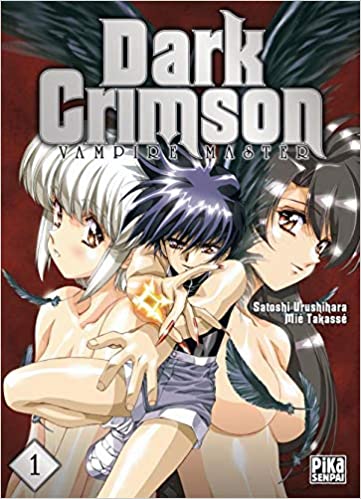 Vampire Master Dark Crimson comic