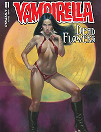 Vampirella: Dead Flowers comic