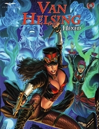 Van Helsing: Hexed comic