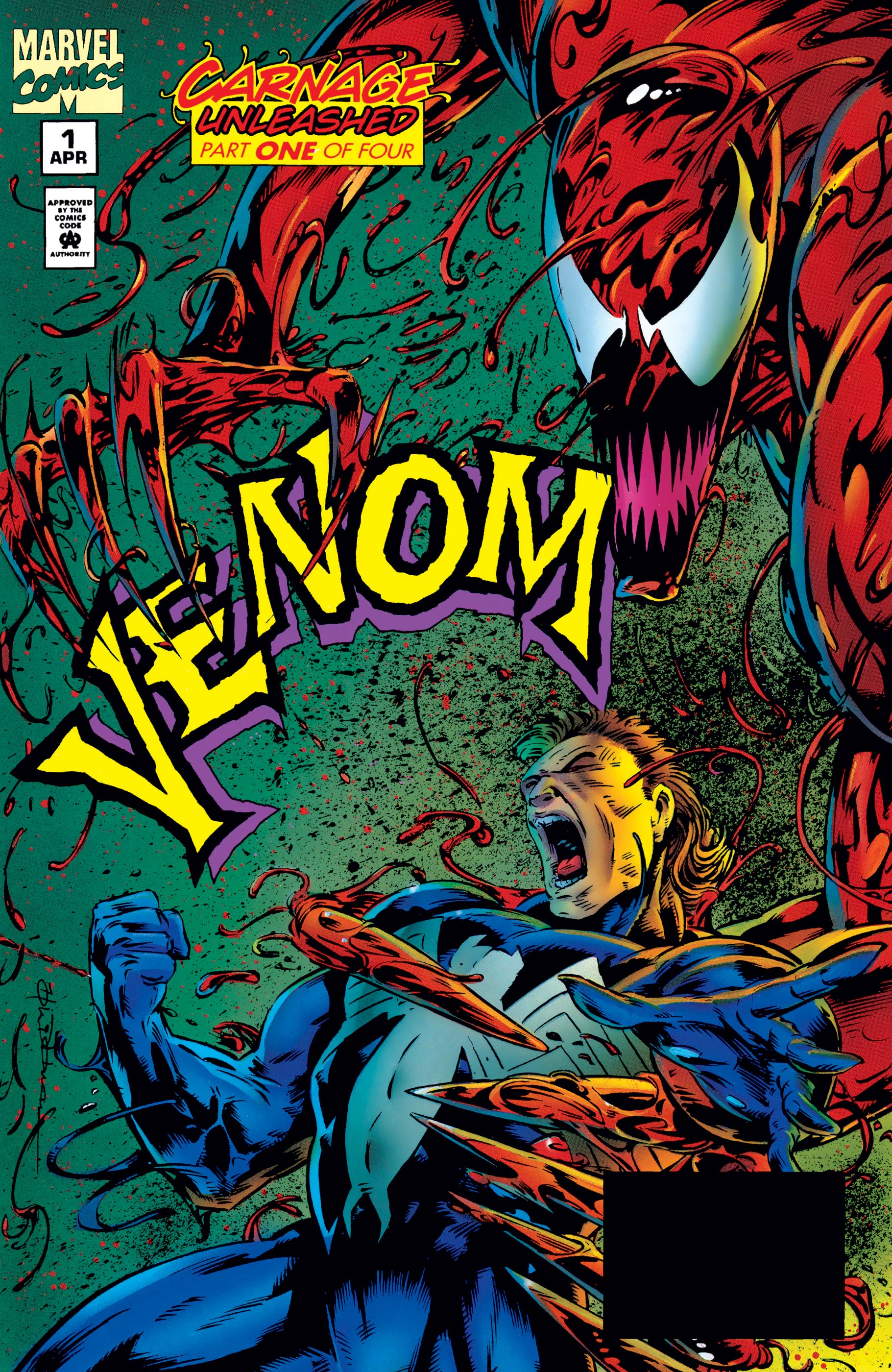 Venom: Carnage Unleashed comic